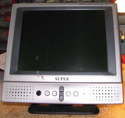 Лот: 381255. Фото: 1. LCD телик монитор SUPER. Мониторы, DVD