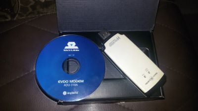 Лот: 12190290. Фото: 1. Evdo modem ADU -310A. Проводные модемы