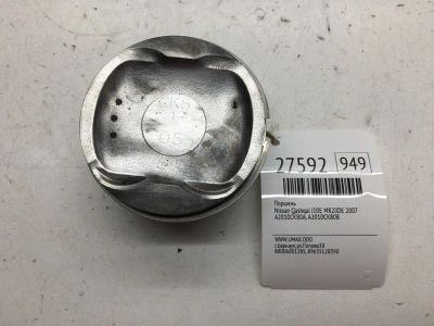 Лот: 20384017. Фото: 1. Поршень Nissan Qashqai 2007 A2010CK80A... Двигатель и элементы двигателя