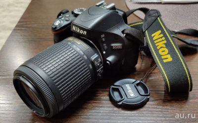 Лот: 17739874. Фото: 1. Nikon D5100 + AF-S Nikkor 55-200... Цифровые зеркальные