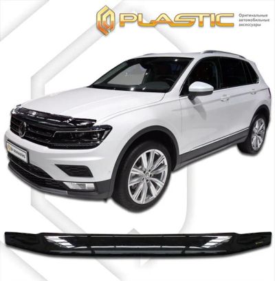 Лот: 13020990. Фото: 1. Дефлектор капота Volkswagen Tiguan... Детали тюнинга