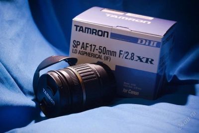 Лот: 122789. Фото: 1. Объектив Tamron SP AF 17-50mm... Светофильтры