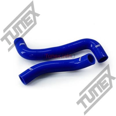 Лот: 25361708. Фото: 1. Патрубки радиатора Subaru Impreza... Двигатель и элементы двигателя