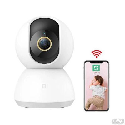 Лот: 18748578. Фото: 1. IP-камера Xiaomi Mi Smart Camera... Видеонаблюдение
