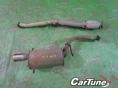 Лот: 10537724. Фото: 1. глушитель R- subaru impreza GC8... Двигатель и элементы двигателя