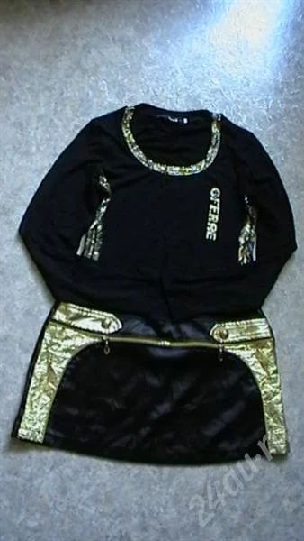 Лот: 394458. Фото: 1. Туника- платье р.48. Платья