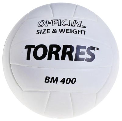 Лот: 8101839. Фото: 1. Мяч волейбольный Torres BM400... Мячи, ракетки, шайбы, клюшки