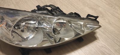 Лот: 16841865. Фото: 1. фара правая peugeot 207. Оптика и освещение