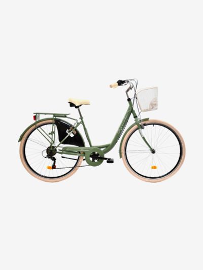 Лот: 25686078. Фото: 1. Велосипед CAPRIOLO CITY DIANA... Другое (спортивная одежда)