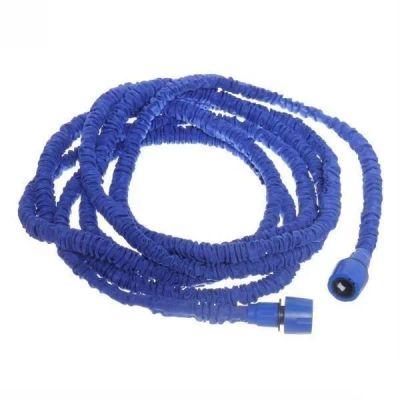 Лот: 16053018. Фото: 1. Шланг поливочный растягивающийся... Всё для полива