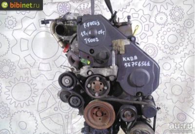 Лот: 13327235. Фото: 1. двигатель на Ford Focus KKDA. Двигатель и элементы двигателя