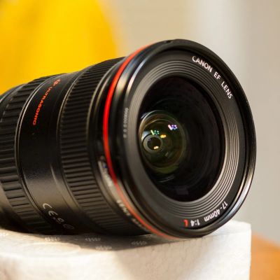 Лот: 24566157. Фото: 1. Canon EF 17-40/4L Mint. Объективы