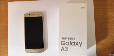 Лот: 13569920. Фото: 1. Samsung galaxy A3 (2017). Смартфоны