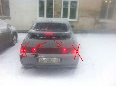 Лот: 7033728. Фото: 1. задние фонари Ваз 2110-2112 на... Оптика и освещение