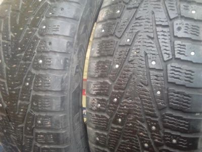 Лот: 9079001. Фото: 1. 235/55 R19 Nokian H-7 пара. Шины