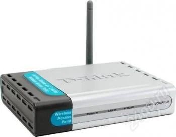 Лот: 988465. Фото: 1. Беспроводная точка доступа D-Link... Маршрутизаторы (роутеры)