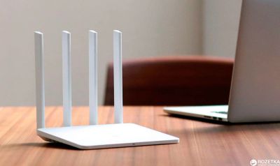 Лот: 15183585. Фото: 1. Xiaomi MI router 3, WI-FI роутер... Маршрутизаторы (роутеры)