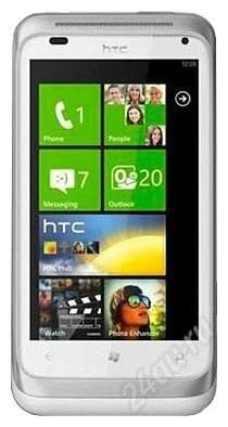 Лот: 1655553. Фото: 1. HTC Radar Цвет серый! Телефон... Смартфоны