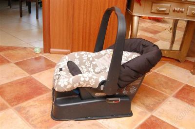 Лот: 1598156. Фото: 1. автолюлька peg perego, италия. Детские автокресла
