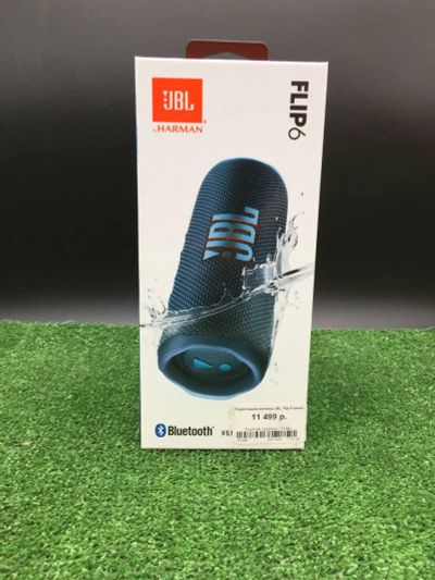 Лот: 20740723. Фото: 1. Колонка JBL Flip 6. Портативные, беспроводные колонки
