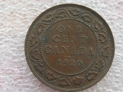Лот: 10980774. Фото: 1. цент 1920 канада. Америка