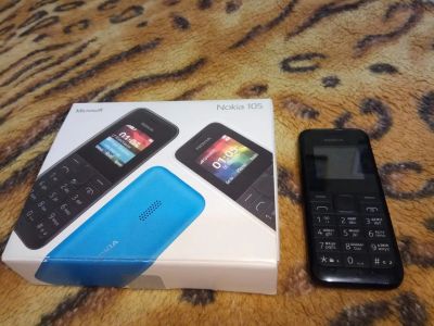 Лот: 9445473. Фото: 1. Nokia 105. Кнопочные мобильные телефоны