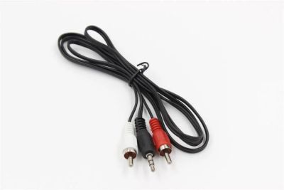 Лот: 6290623. Фото: 1. Кабель 3,5 jack 2RCA. Дата-кабели, переходники
