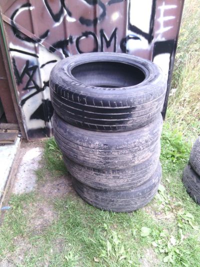 Лот: 6114213. Фото: 1. шины dunlop. Шины