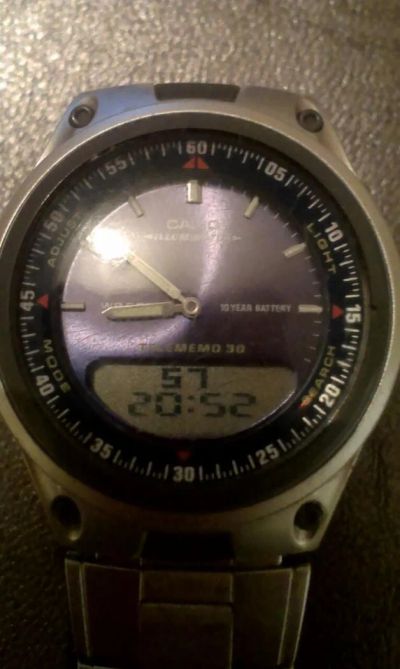 Лот: 6024664. Фото: 1. Часы casio aw-80. Оригинальные наручные часы