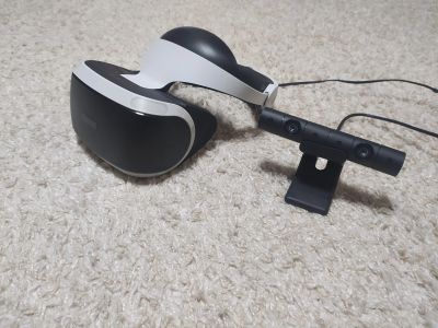 Лот: 18340686. Фото: 1. Шлем PS4 VR Sony Playstation. Аксессуары для игровых приставок, консолей, геймпады