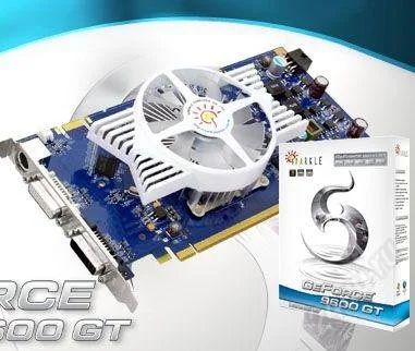 Лот: 1956973. Фото: 1. Sparkle GeForce 9600GT 512Mb. Видеокарты