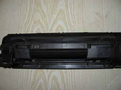 Лот: 1296199. Фото: 1. картридж HP 36a. Картриджи, расходные материалы