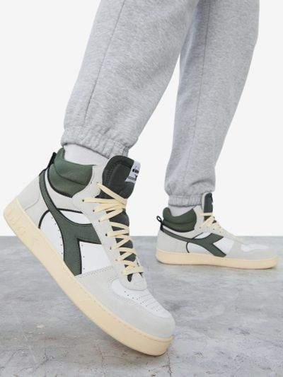 Лот: 22458504. Фото: 1. Кеды мужские Diadora Magic Basket... Другое (одежда, обувь, галантерея)