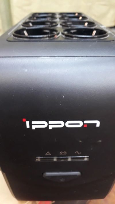 Лот: 22572198. Фото: 1. Ибп Ippon Back Comfo PRO 600. ИБП, аккумуляторы для ИБП