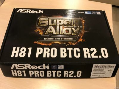 Лот: 13621797. Фото: 1. Материнская плата ASRock H81 Pro... Материнские платы