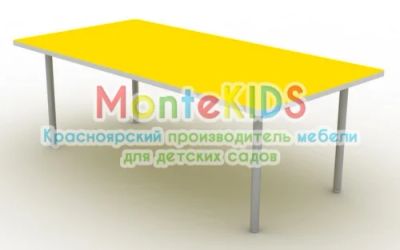Лот: 6930320. Фото: 1. Стол - 24.11 (пластик)408. В МБДОУ. Мебель для детских садов