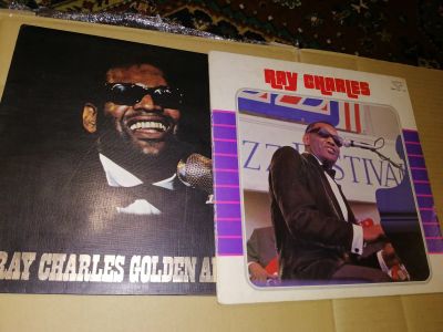 Лот: 20498586. Фото: 1. Виниловая пластинка Ray Charles. Аудиозаписи