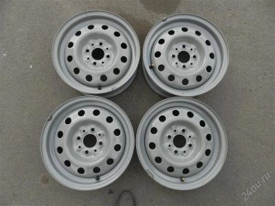 Лот: 1834093. Фото: 1. Штамповка 14d 4*98. Диски