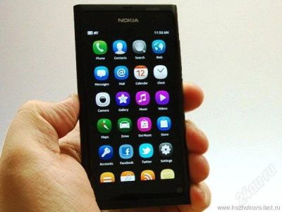 Лот: 2924604. Фото: 1. NOKIA n9 черный 64gb нецарапоемое... Смартфоны