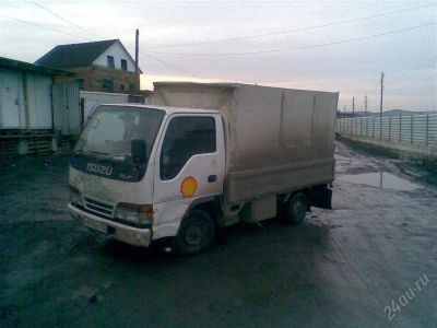 Лот: 878003. Фото: 1. ISUZU ELF *торг!*. Грузовики, автобусы, спецтехника