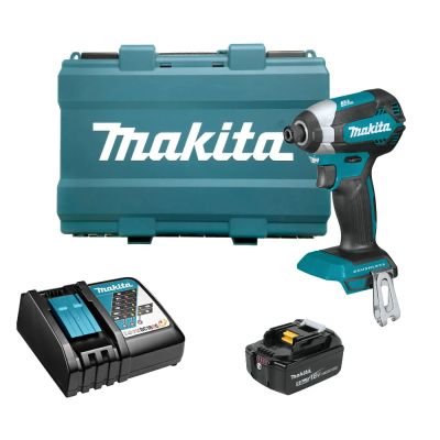 Лот: 22610055. Фото: 1. Гайковерт Makita DTD153RT. Электроинструмент