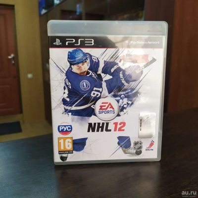 Лот: 18550684. Фото: 1. NHL 12. Лицензионный диск для... Игры для консолей