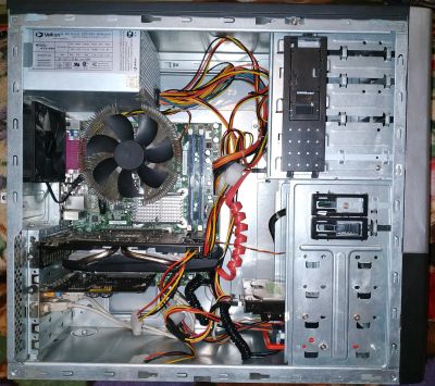 Лот: 17287381. Фото: 1. Intel® Core™2 Quad Q9550 2.83GHz... Компьютеры в сборе