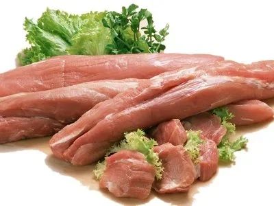Лот: 9221807. Фото: 1. Вырезка свиная!. Мясо, птица, яйцо
