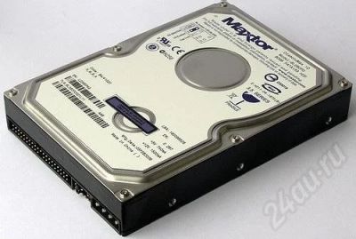 Лот: 170492. Фото: 1. HDD 80Gb Maxtor (SATA). Жёсткие диски (HDD)
