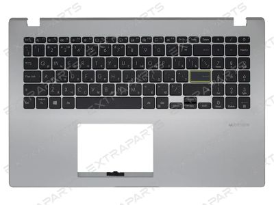 Лот: 24778885. Фото: 1. Топ-панель для Asus E510MA серебро... Клавиатуры для ноутбуков