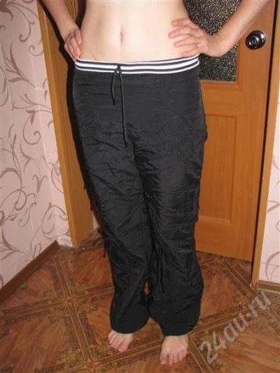 Лот: 571304. Фото: 1. теплые штанишки. Брюки, шорты