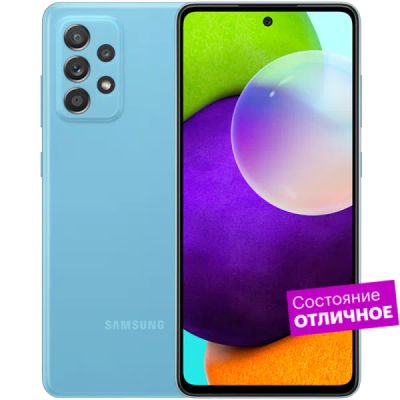 Лот: 22221252. Фото: 1. Смартфон Samsung Galaxy A52 256GB... Смартфоны