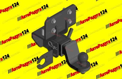 Лот: 20741518. Фото: 1. Фаркоп Toyota Land Cruiser Prado... Кузов