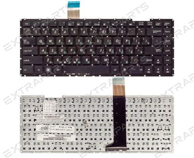 Лот: 16347644. Фото: 1. Клавиатура ASUS X401A (RU) черная. Клавиатуры для ноутбуков